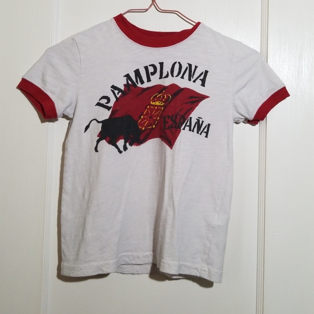 Boys ringer tee